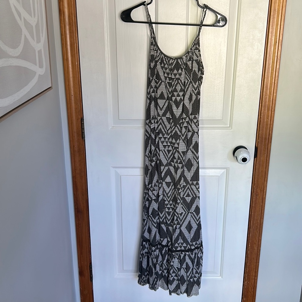 Black and white Aerie dress. Size small